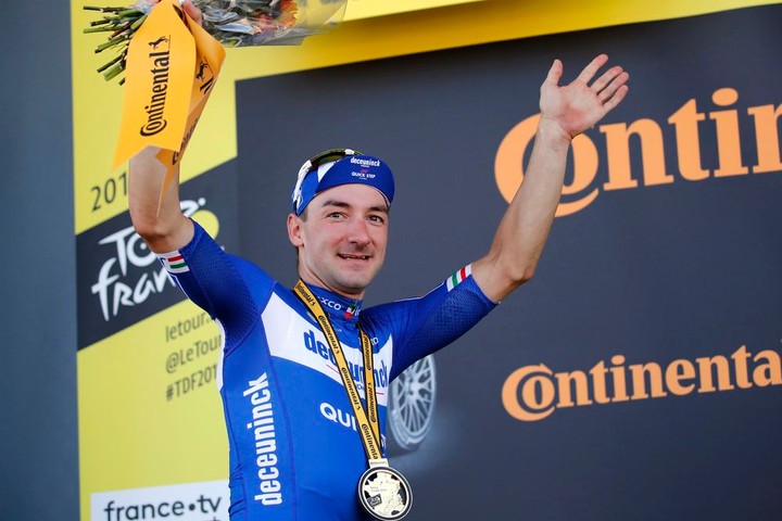 Najrýchlejší dnes zvíťazil. Tím Deceuninck má asi najlepší vláčik